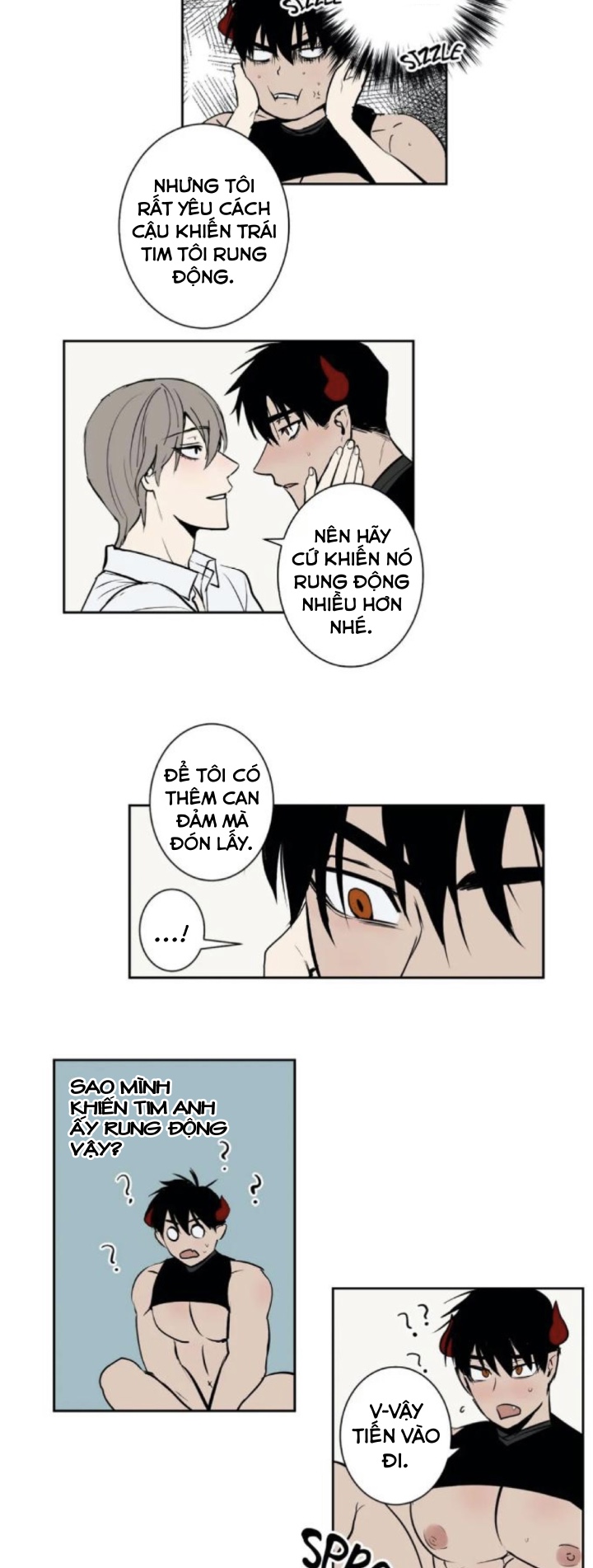 cuộc sống 2 mặt của quỷ vương chapter 45 6