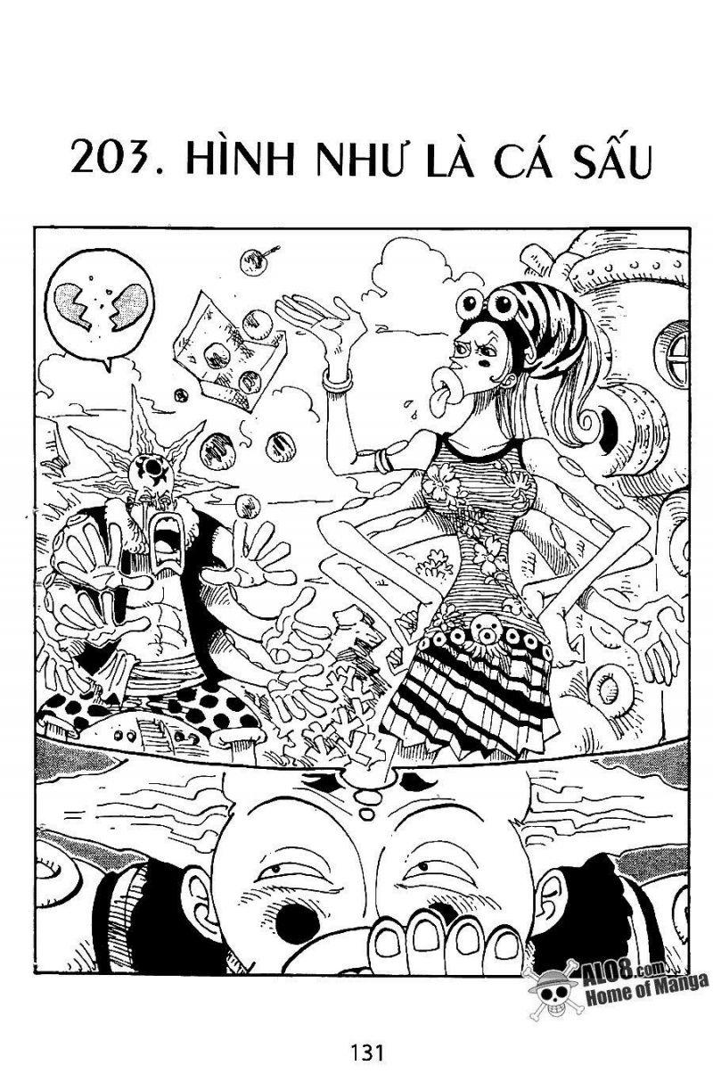 đảo hải tặc - one piece chapter 203 1