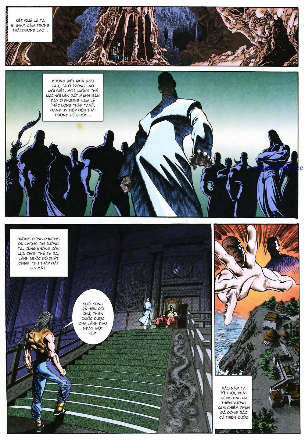 đại địa chi vương (thiên hạ vô địch 2) chapter 1 10