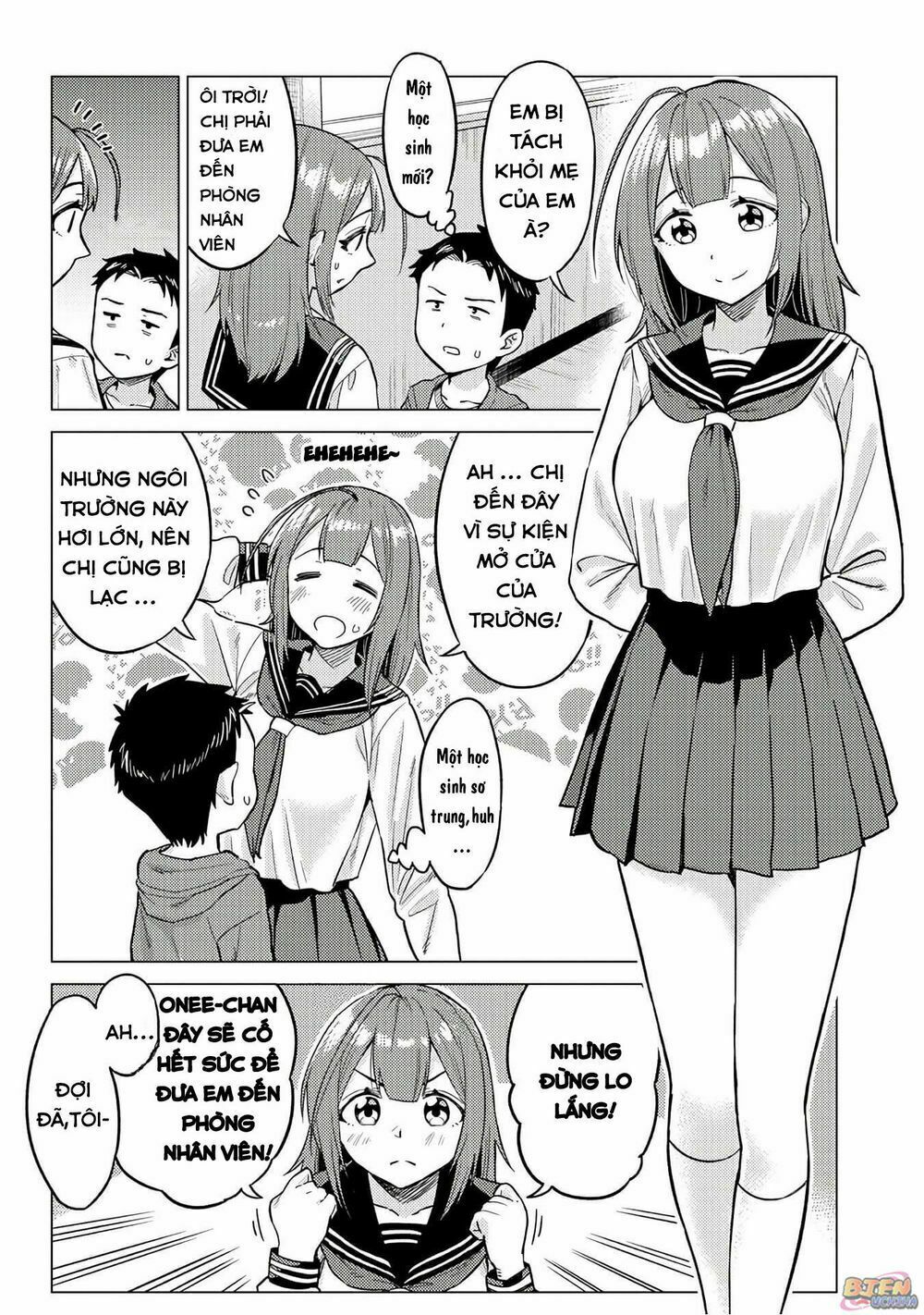 senpai có thích đàn em bb (big boobs) chapter 6 2