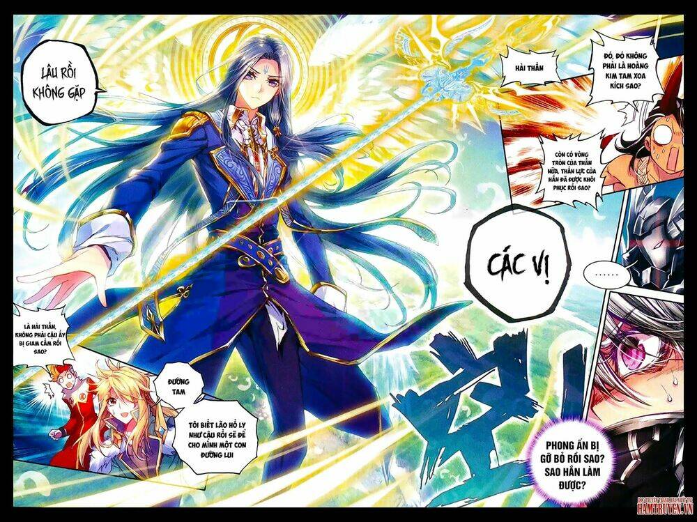 đấu la đại lục ngoại truyện thần giới truyền thuyết chapter 31 14