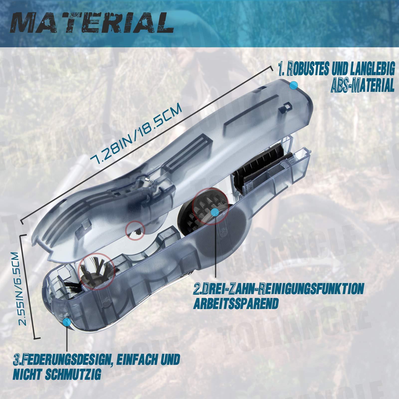 Bộ Vệ Sinh Xích Xe Đạp - Dụng Cụ Vệ Sinh Xích Xe Đạp - Thích Hợp Cho Mọi Loại Xe Đạp