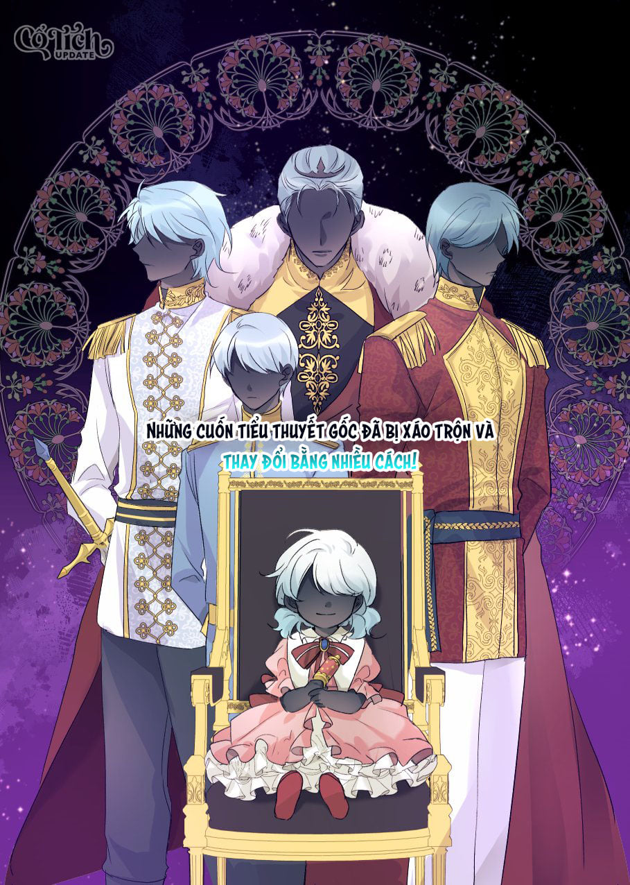 nếu tối không biết gì về tiểu thuyết tôi sẽ chết chapter 0 8