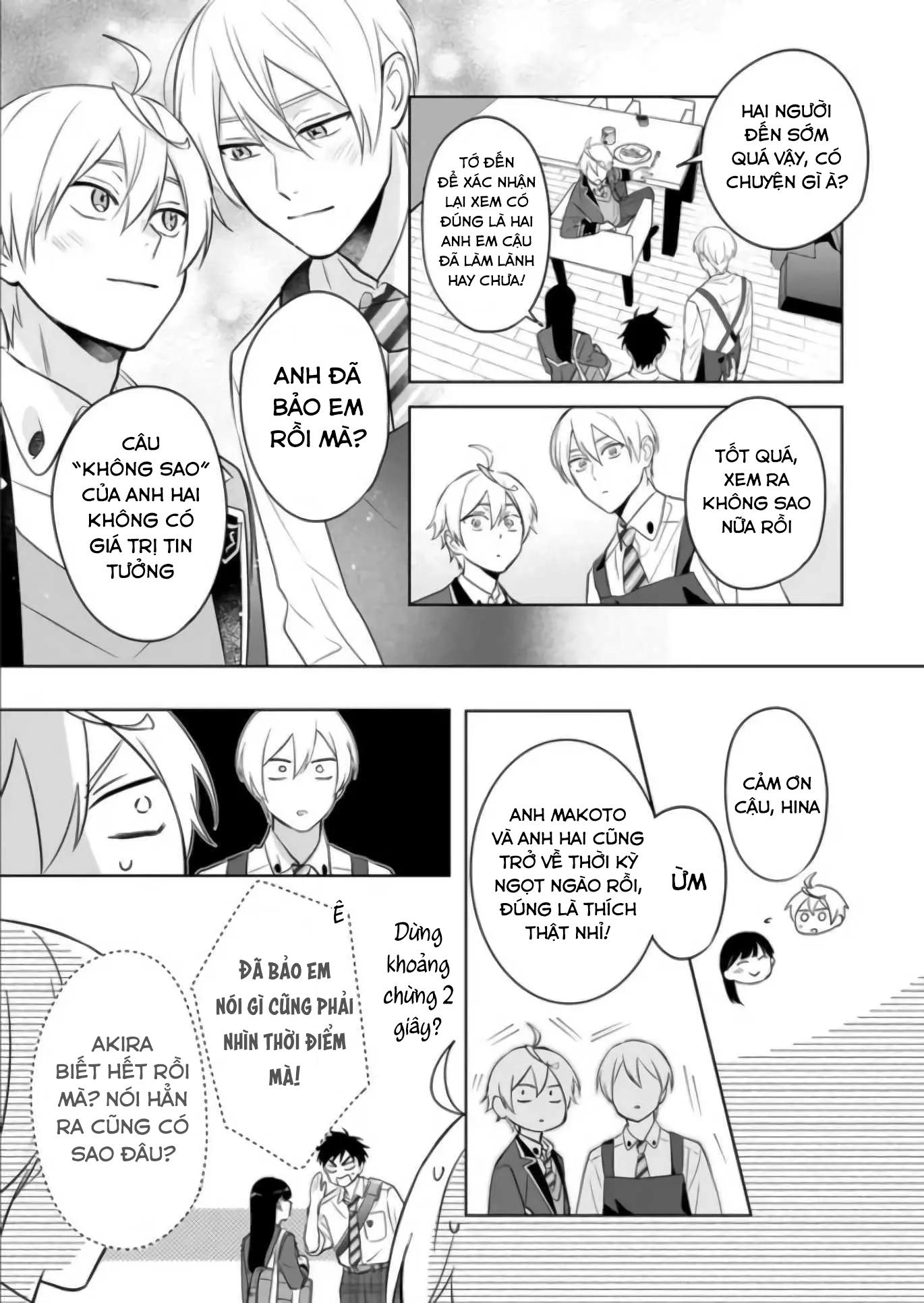 tôi nhận ra mình là em trai của nhân vật chính game bl chapter 15 15