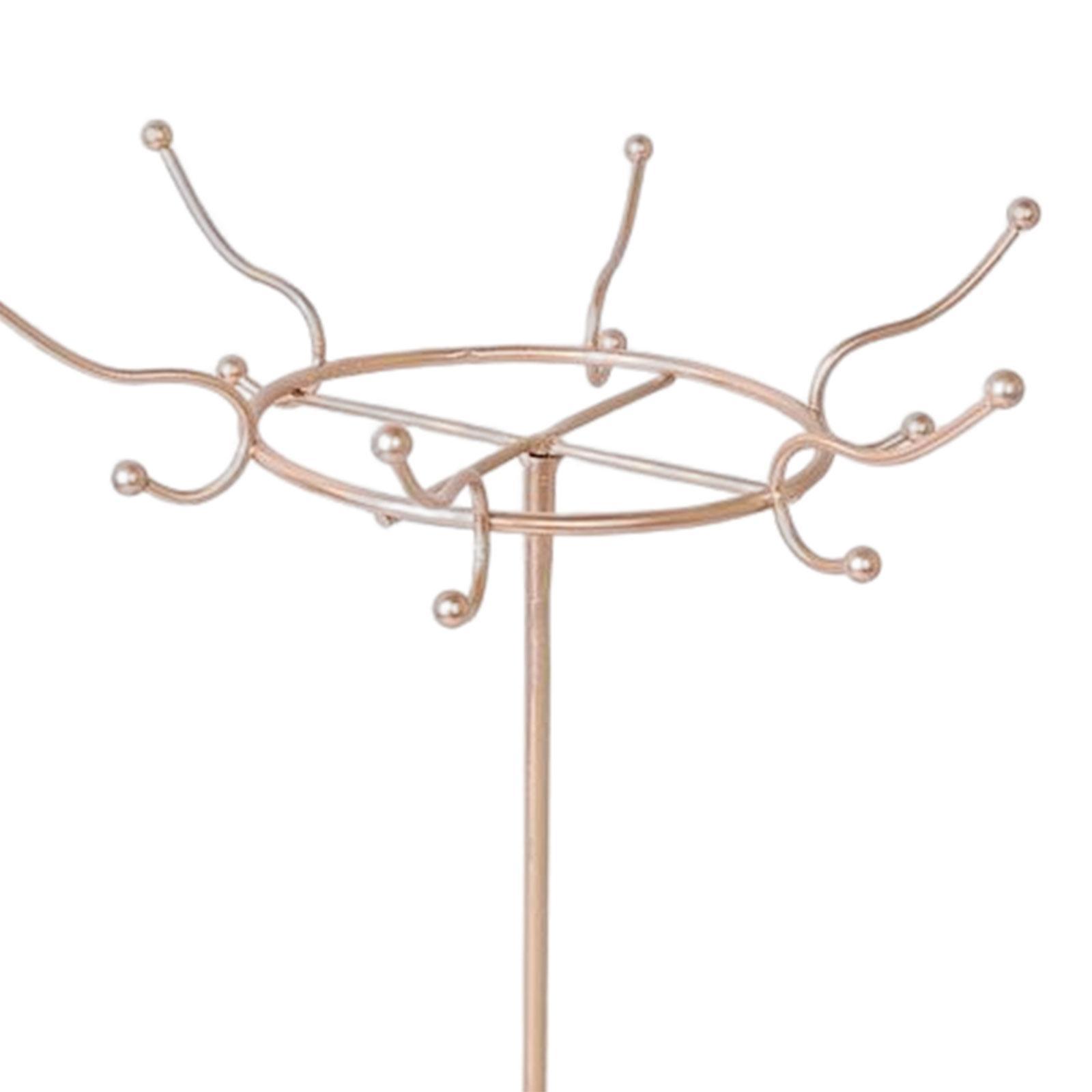 Jewelry Display Stand Rack Earring Holder Storage Dresser for Headwear