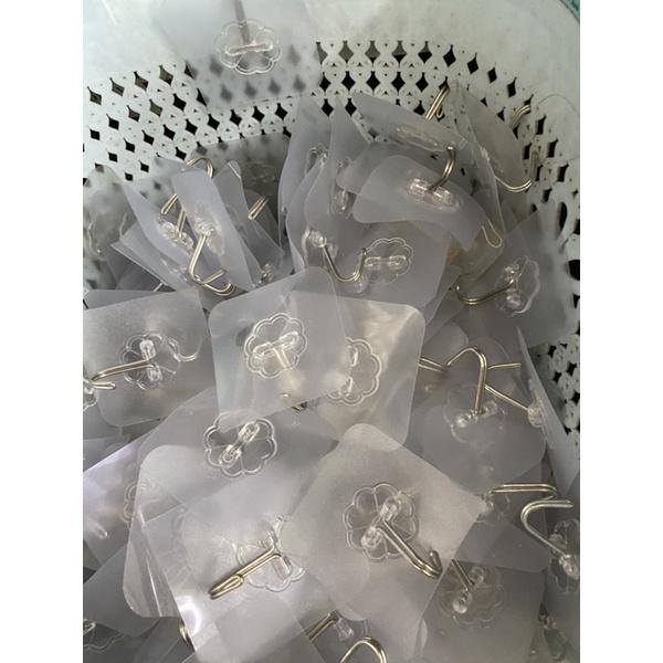 10 Móc dán tường, móc treo trong suốt chịu lực cực tốt