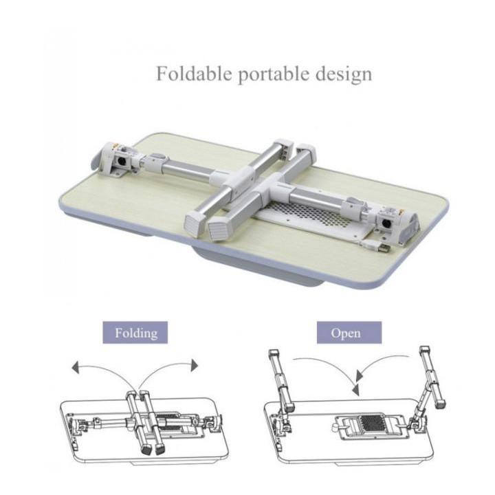 Bàn Kê laptop macbook Đa Dụng - Stand N Type Adjustable Height Table