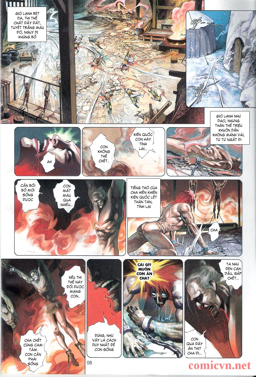 phong vân chapter 546 6