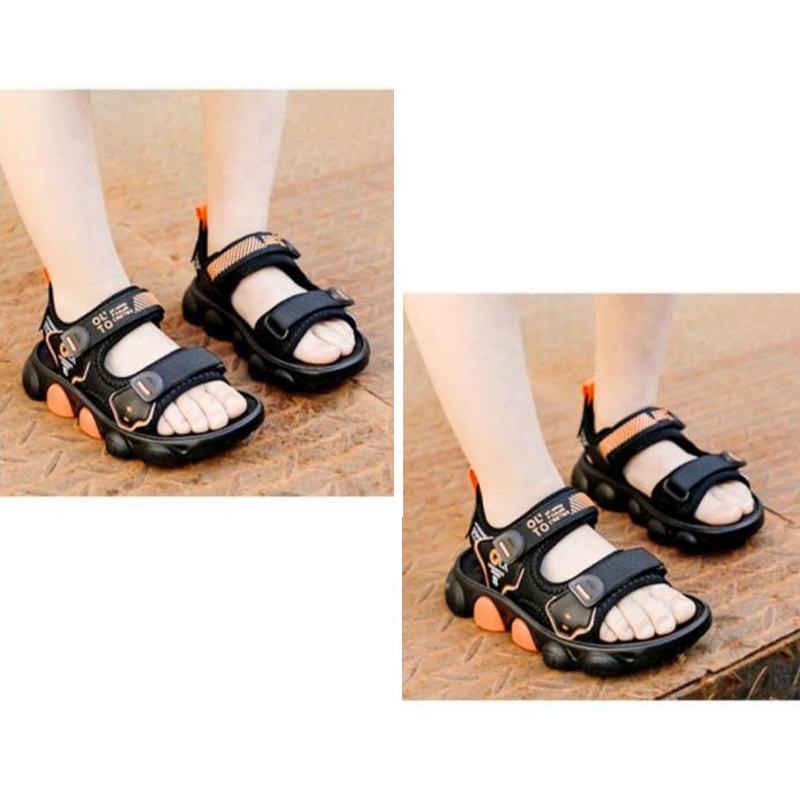 Giày Sandal quai hậu cho bé trai, thể thao siêu nhẹ, chống trơn trượt – GSD9040