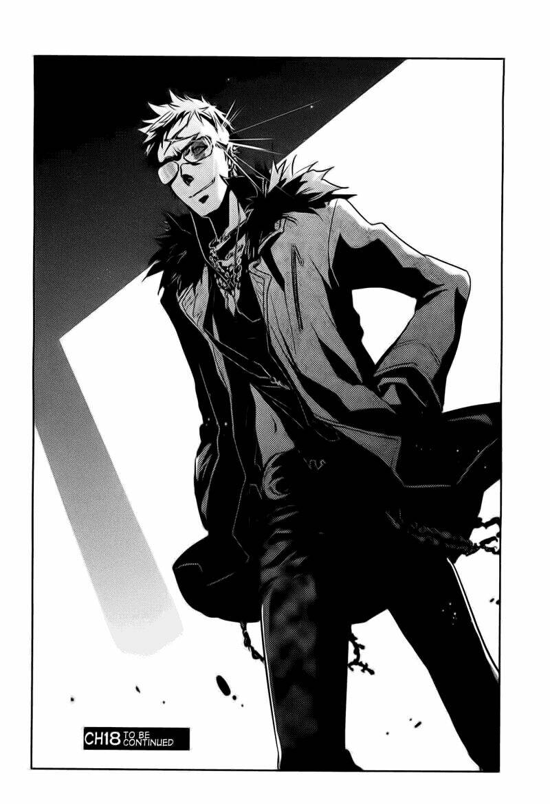 tokyo ravens chapter 18 36