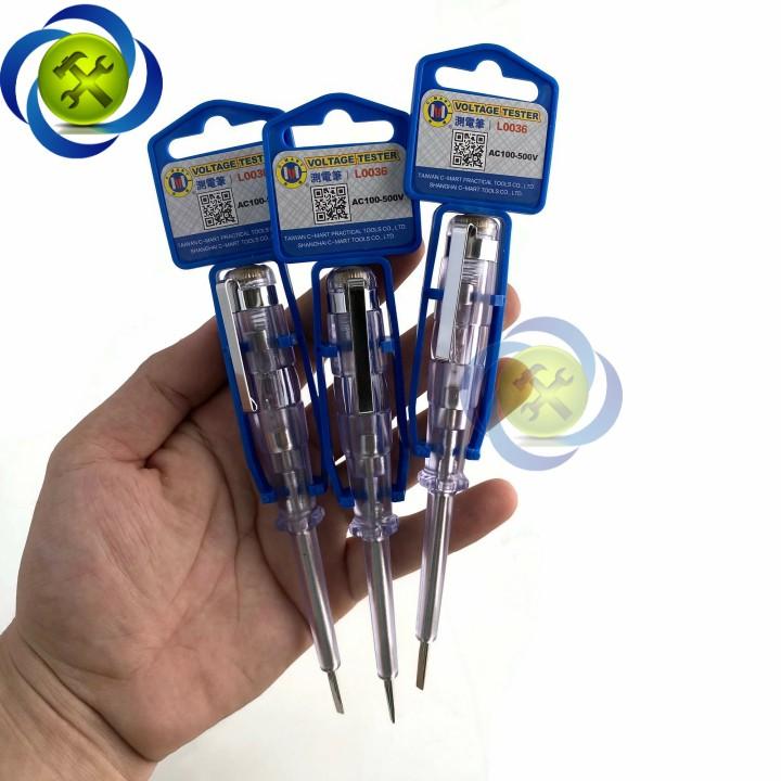 Bút thử điện C-Mart L0036 100-500V AC hàng chính hãng