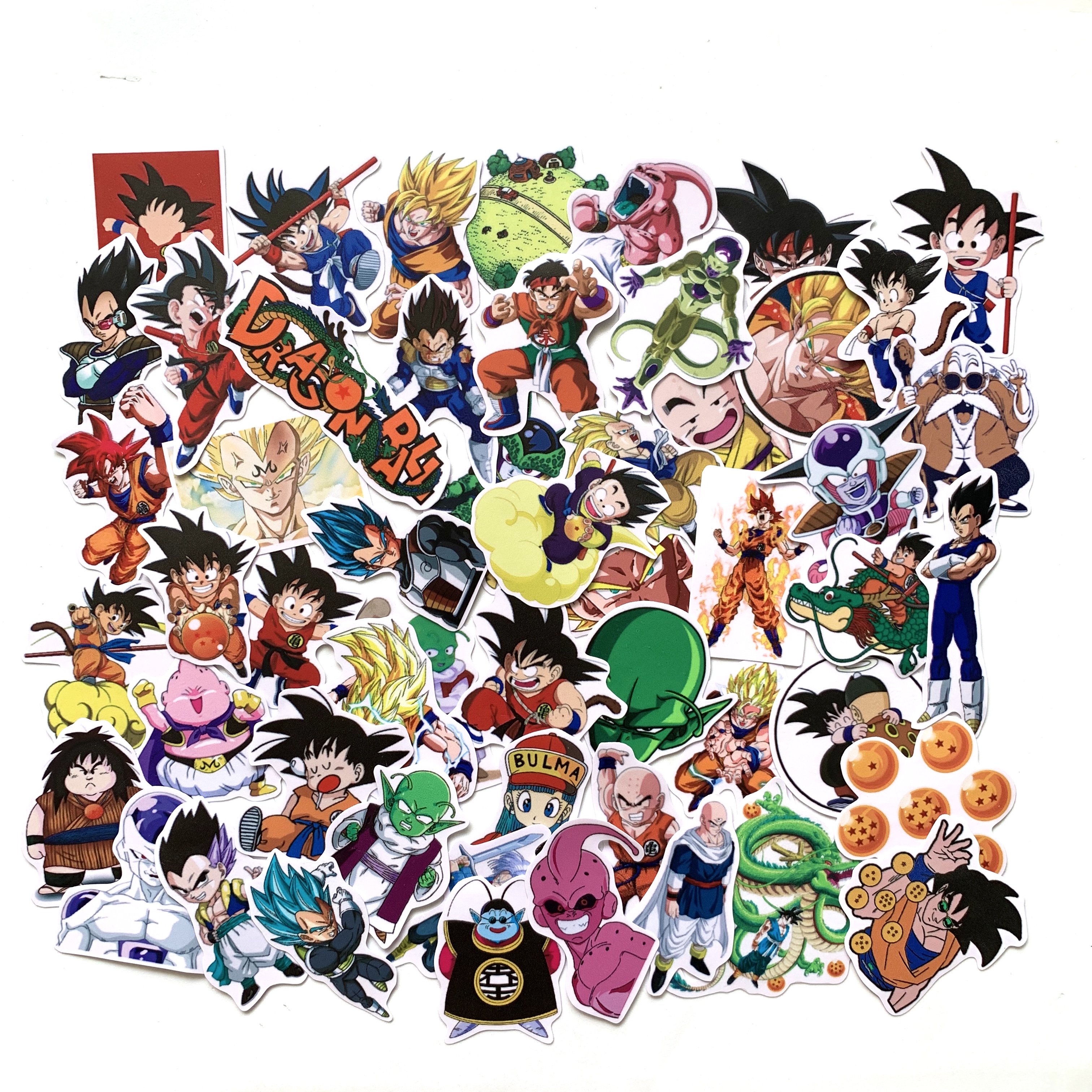 Sticker DRAGON BALL - miếng dán hình Bảy Viên Ngọc Rồng Gohan - Chất Liệu PVC Cán Màng Chất Lượng Cao Chống Nước, Chống Nắng, Không Bong Tróc Phai Màu