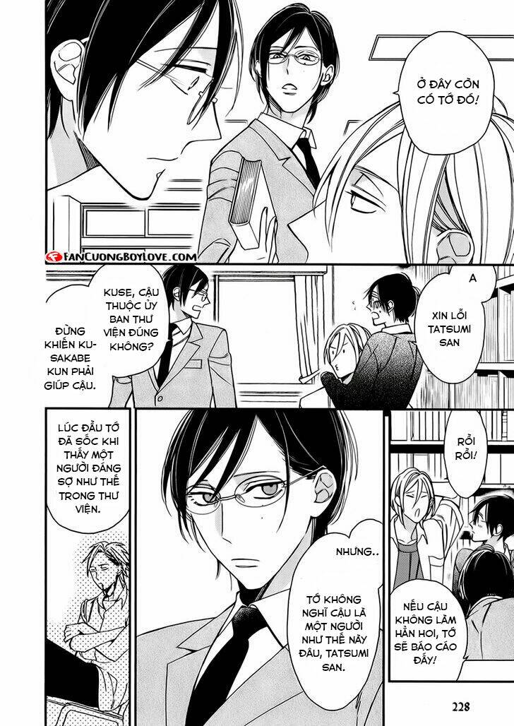 ngôi trường hà khắc chapter 15 28