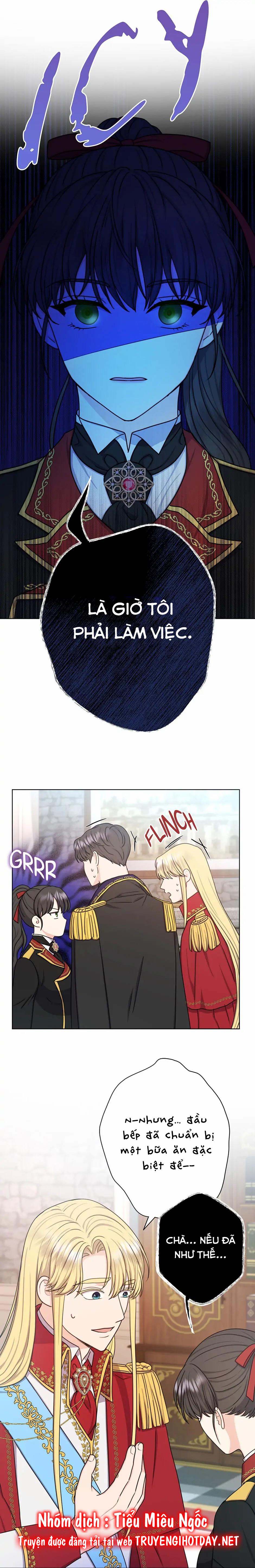 từ hầu gái tôi đã trở thành hoàng hậu chapter 24.1 7