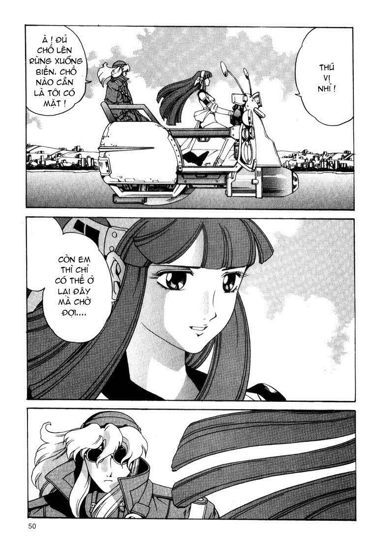 eat-man - hiệp sĩ ốc vít chapter 7 13