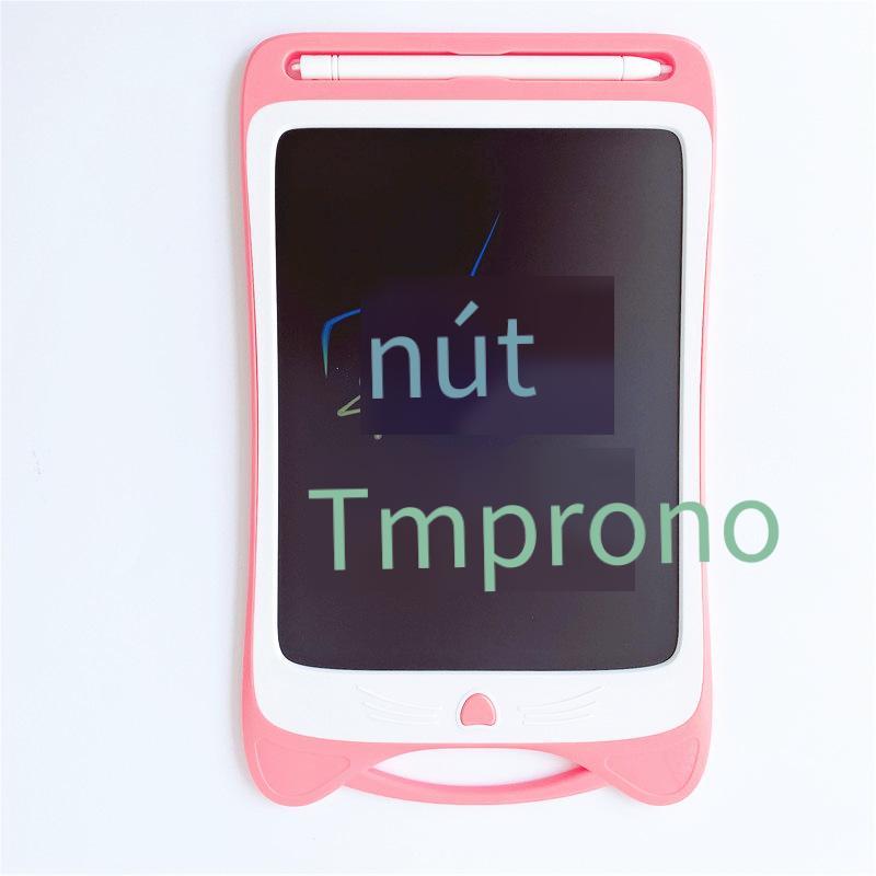 Ưu đãi đặc biệt chế biến bảng chữ viết tay LCD 9 inch tùy chỉnh Bảng chữ viết tay hoạt hình LCD làm nổi bật chữ viết tay thô bảng vẽ của trẻ em