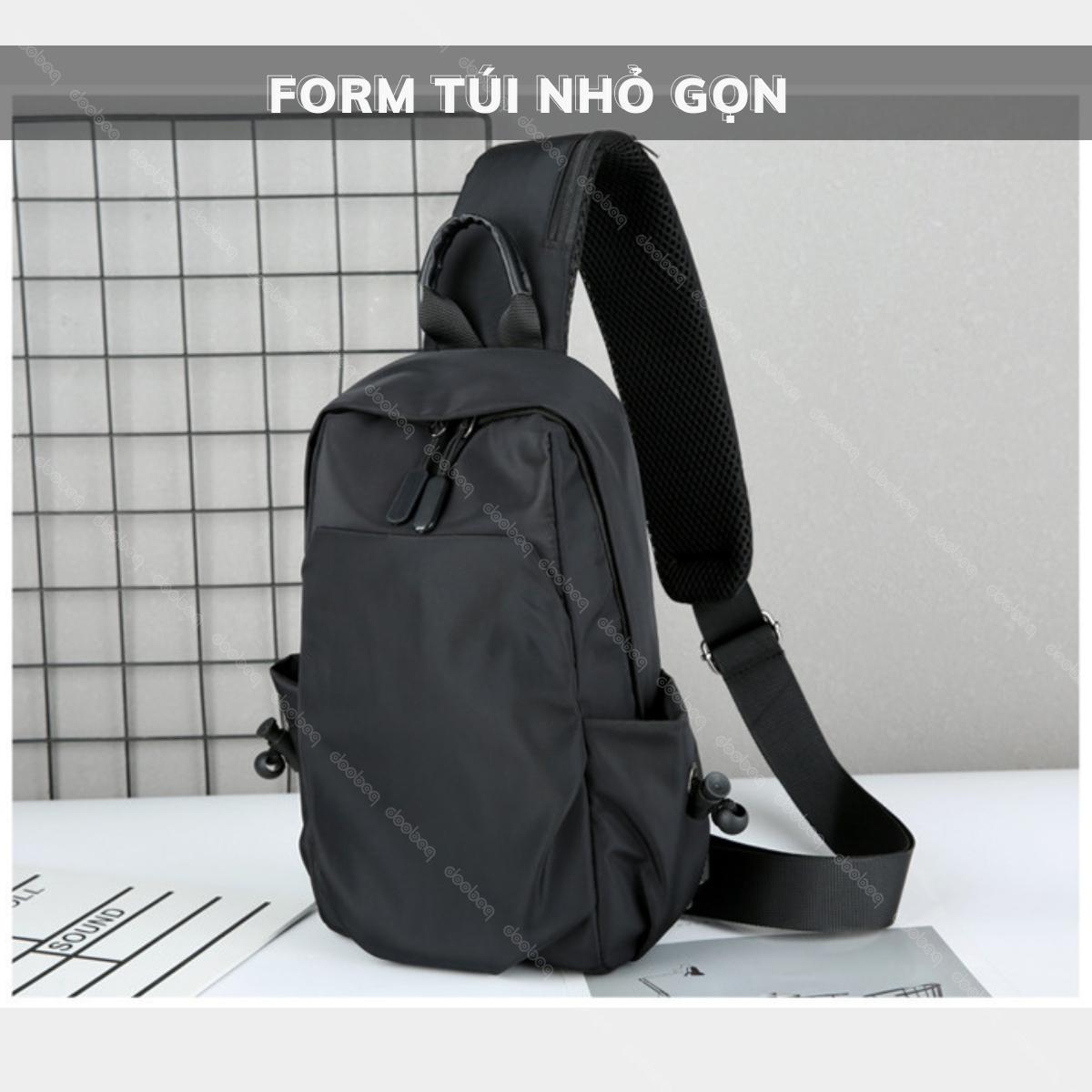 Túi đeo chéo thiết kế thời trang Doo Bag chất liệu oxford chống nước, chống xước tốt