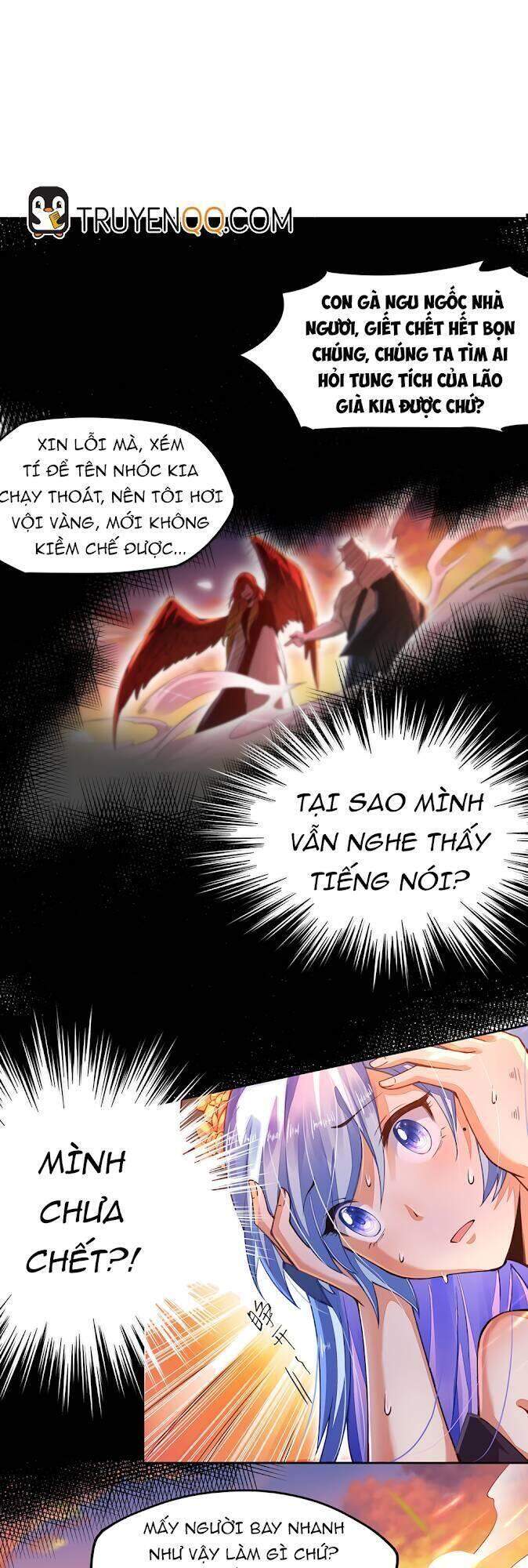 cuộc sống của kiếm thần cũng không hẳn là chán chapter 2 2