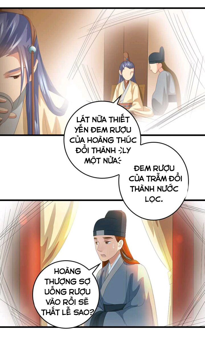 mấy bà vợ của trẫm đều chết hết rồi chapter 28 6