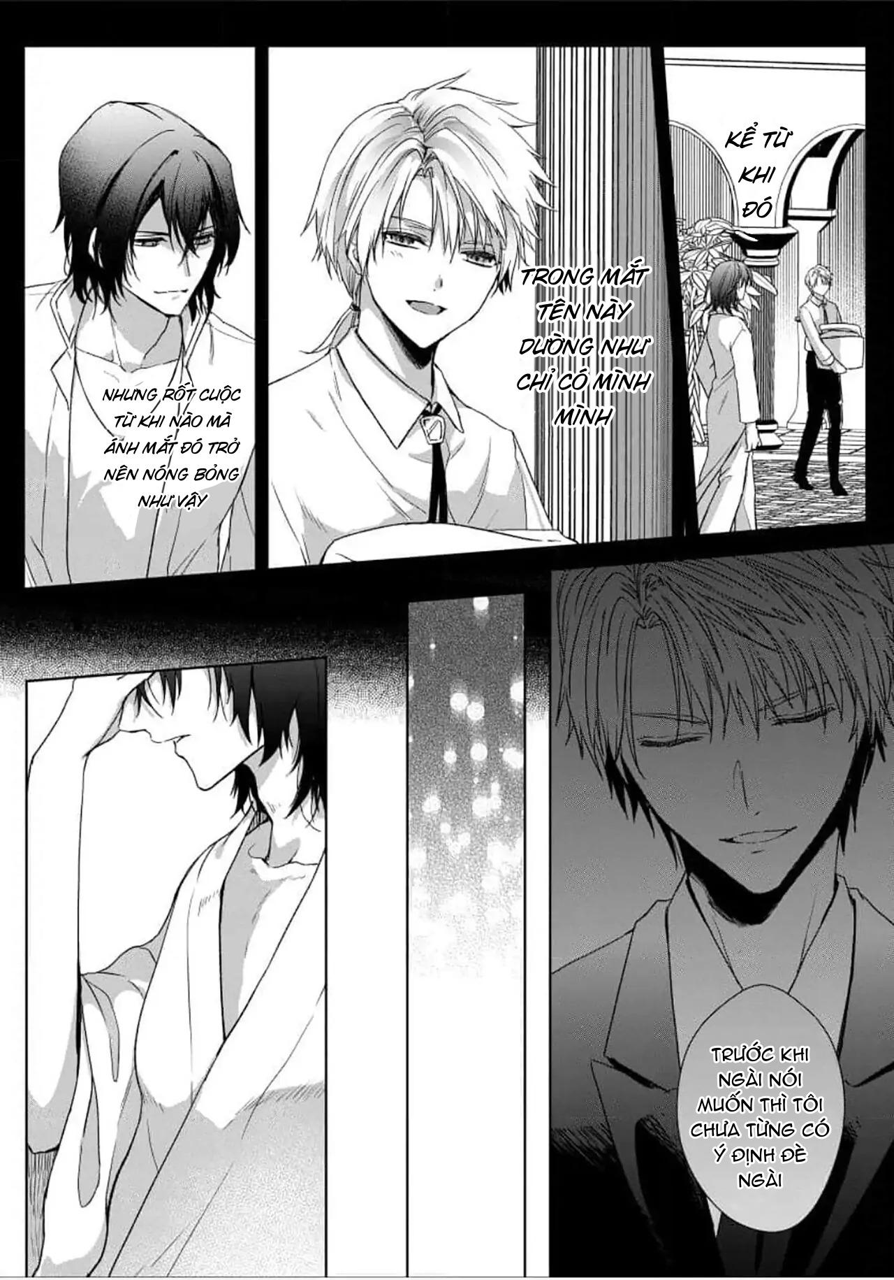 bướm trên sa mạc khao khát bị bắt chapter 3 13