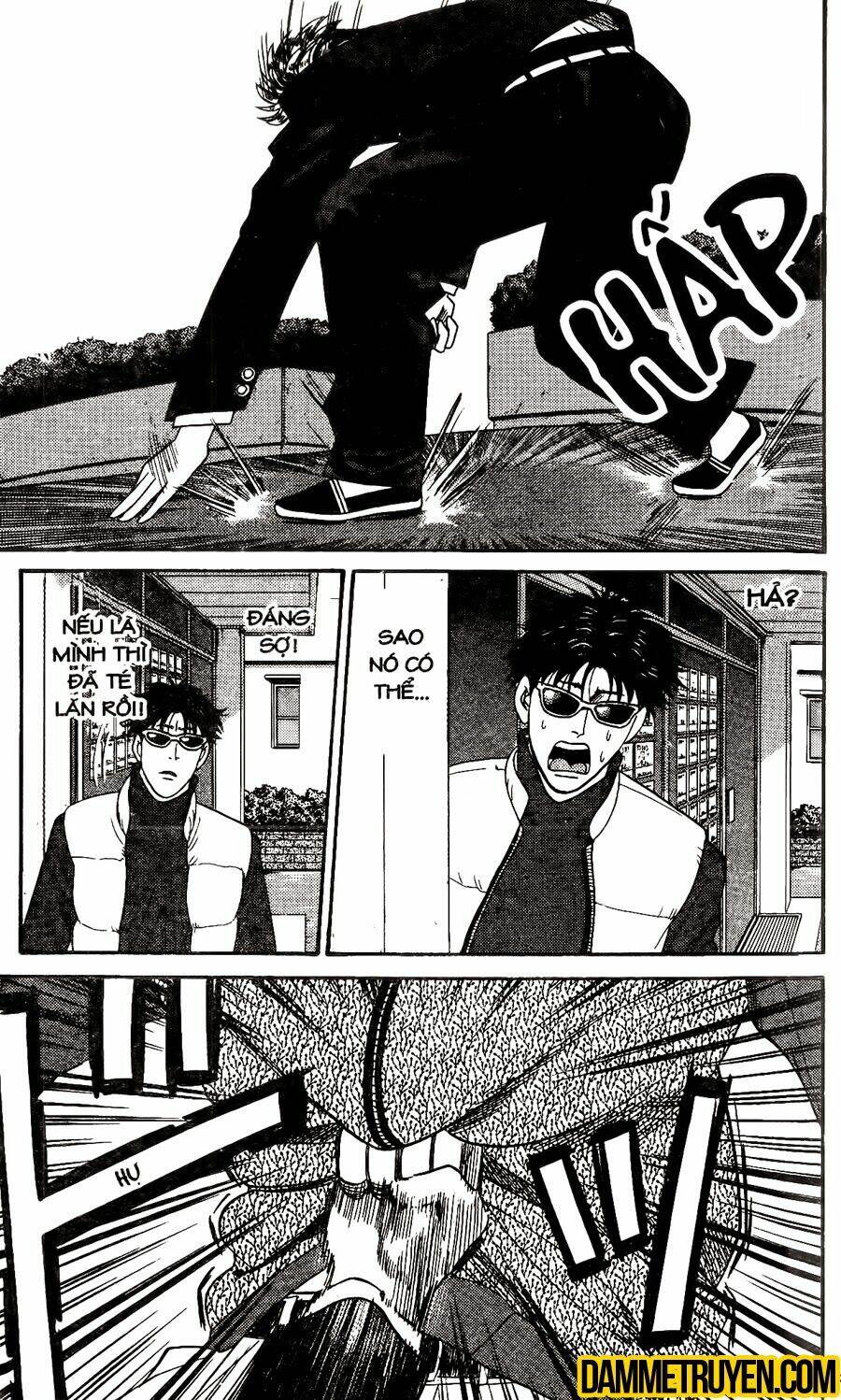 kyou kara ore wa - cặp bài trùng chapter 329 19