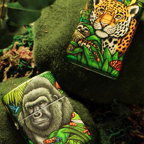 Bật lửa Zippo 49347 – Zippo Mysteries Of The Forest 25th Anniversary Collectible Set