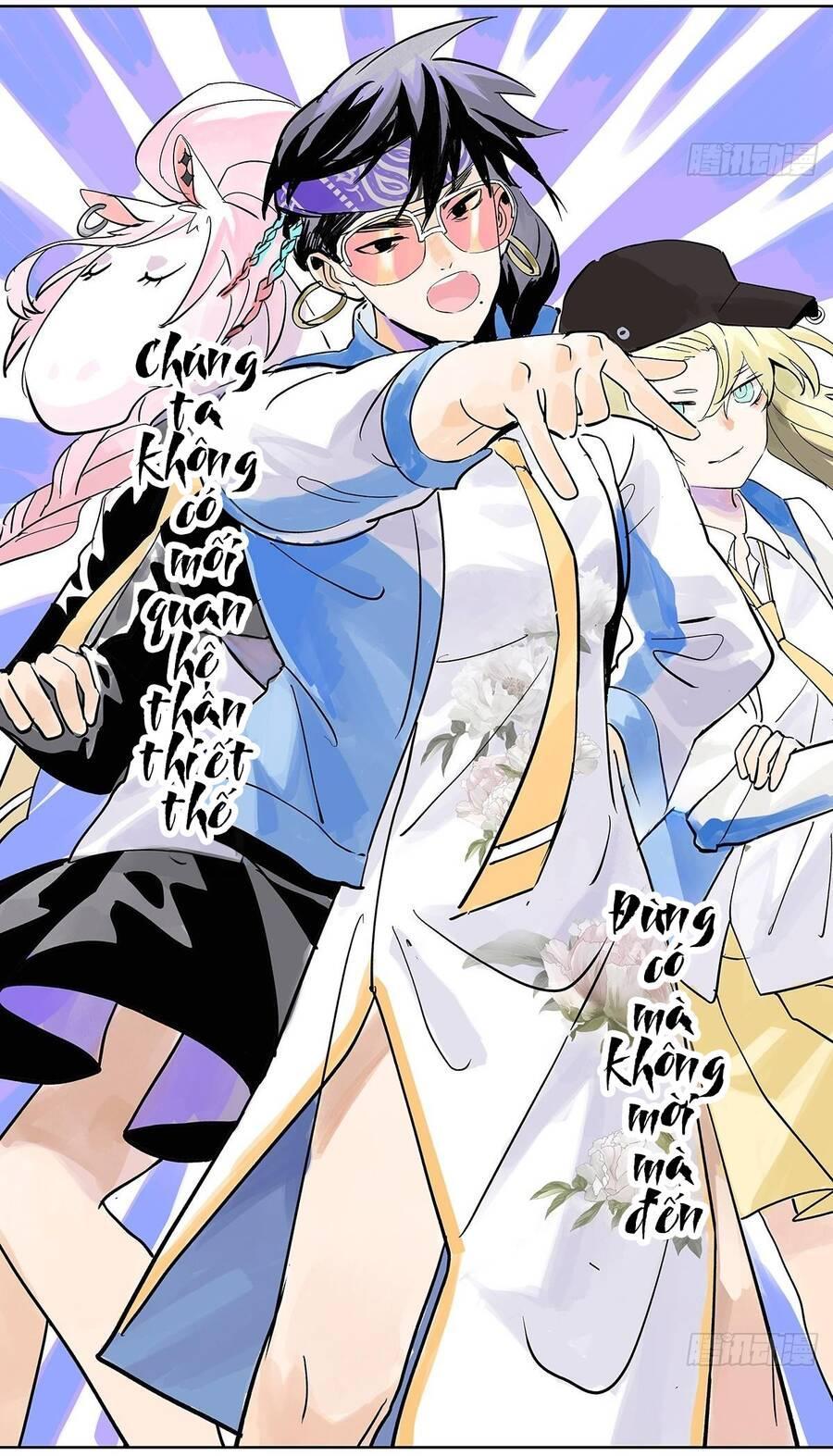 bạn cùng lớp tôi đều kỳ lạ chapter 47 85