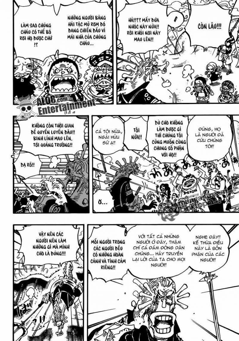 đảo hải tặc - one piece chapter 642 10