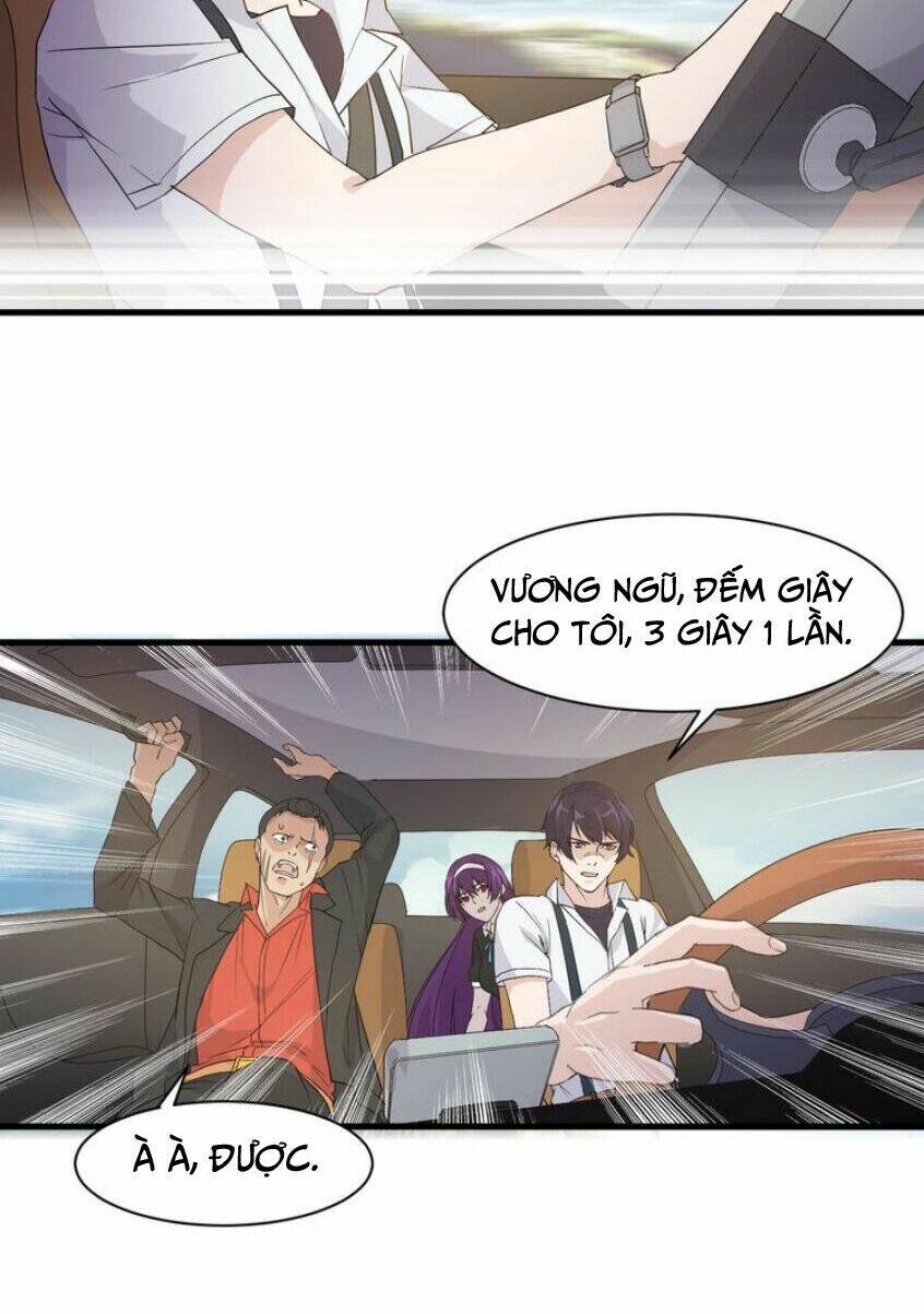 siêu cấp hộ vệ của đại tiểu thư chapter 15 19