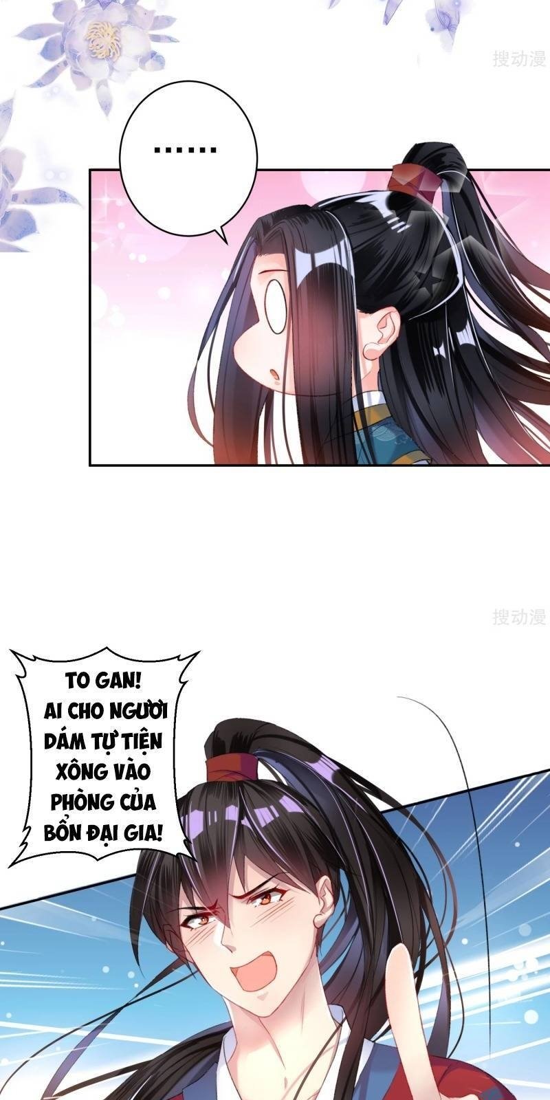 vương gia, áo lót của ngươi rơi mất rồi chapter 21 22