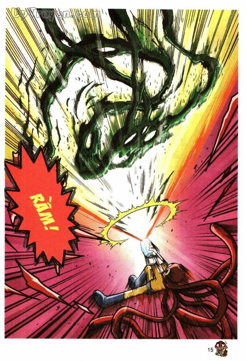 siêu nhân mì ăn liền chapter 12 6