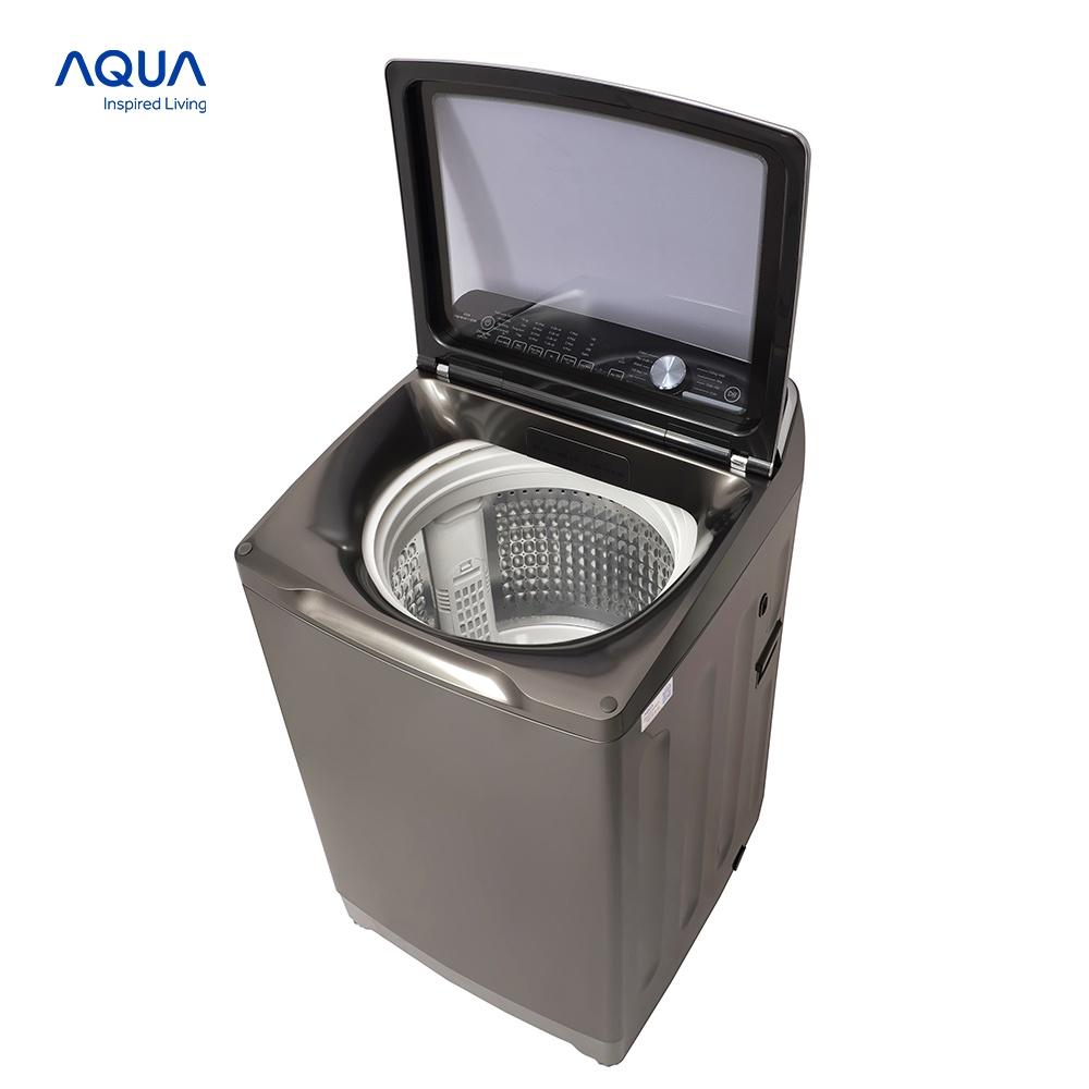 Máy giặt cửa trên Aqua 11kg AQW-FR110GT.PS - Hàng chính hãng - Chỉ giao HCM, Hà Nội, Đà Nẵng, Hải Phòng, Bình Dương, Đồng Nai, Cần Thơ