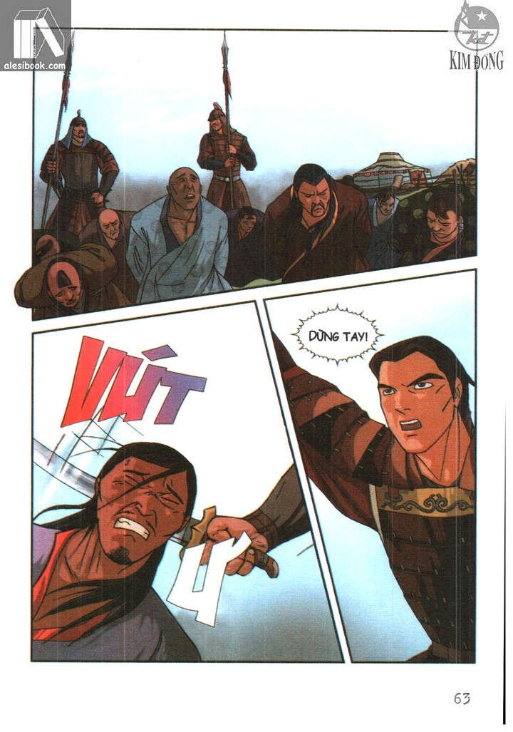 thành cát tư hãn chapter 31 4