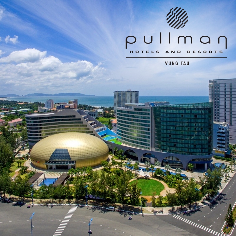 Pullman Vũng Tàu Hotel 5* - Buffet Sáng, 02 Hồ Bơi, Bãi Biển Bãi Sau, Ngay Trung Tâm Thành Phố