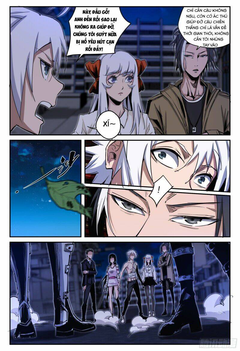 trảm yêu thành thần chapter 40 4