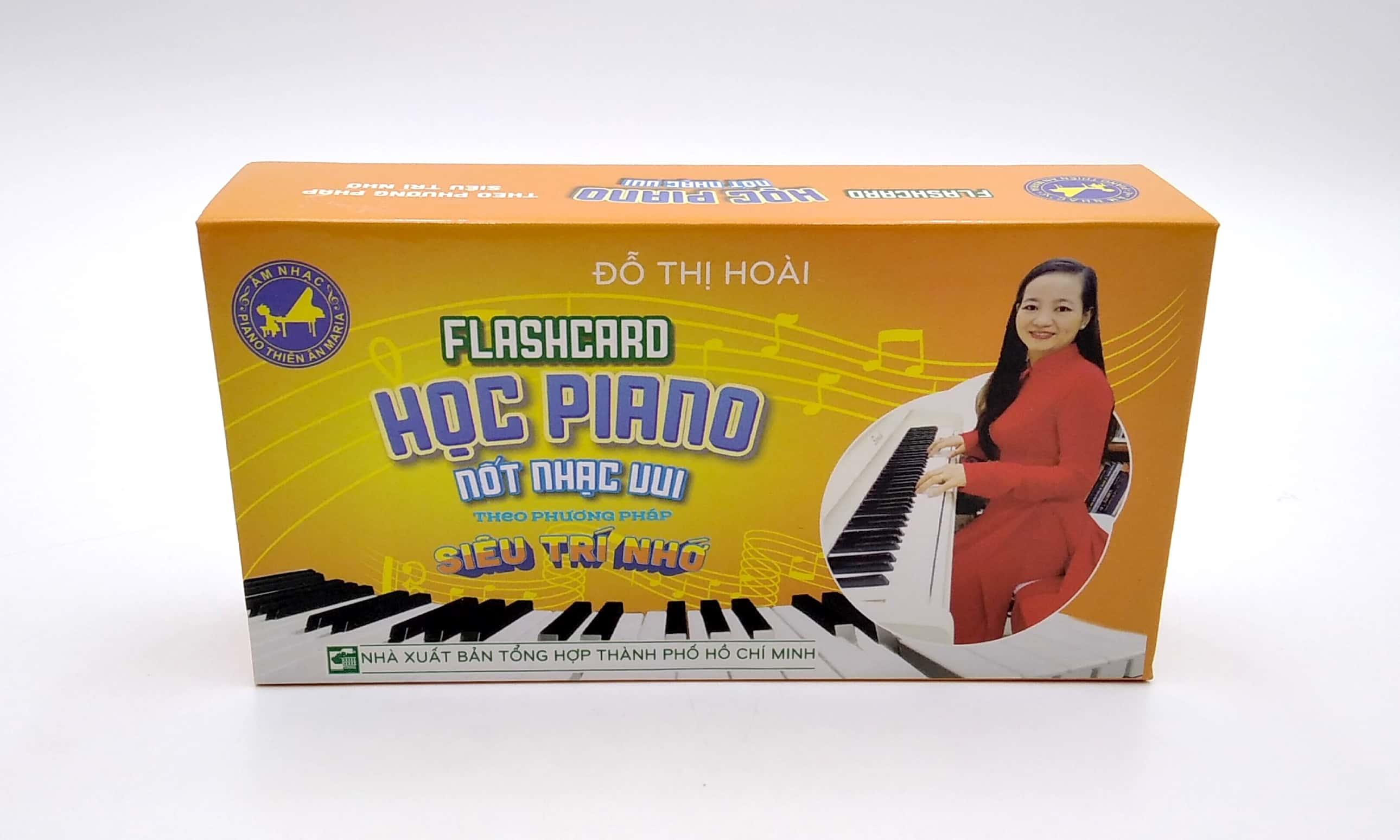 Học Piano Nốt Nhạc Vui Theo Phương Pháp Siêu Trí Nhớ