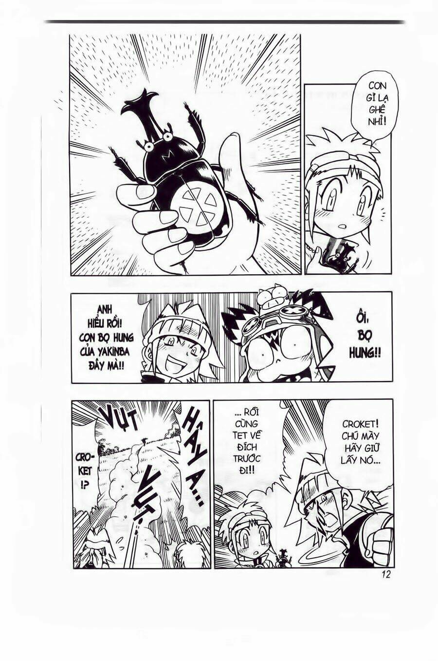 croket - cuộc phiêu lưu của croket chapter 51 9