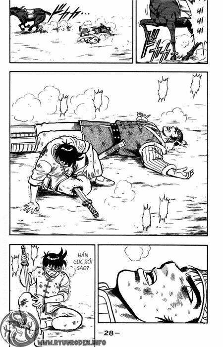 hoàng phi hồng phần 1 chapter 27 28