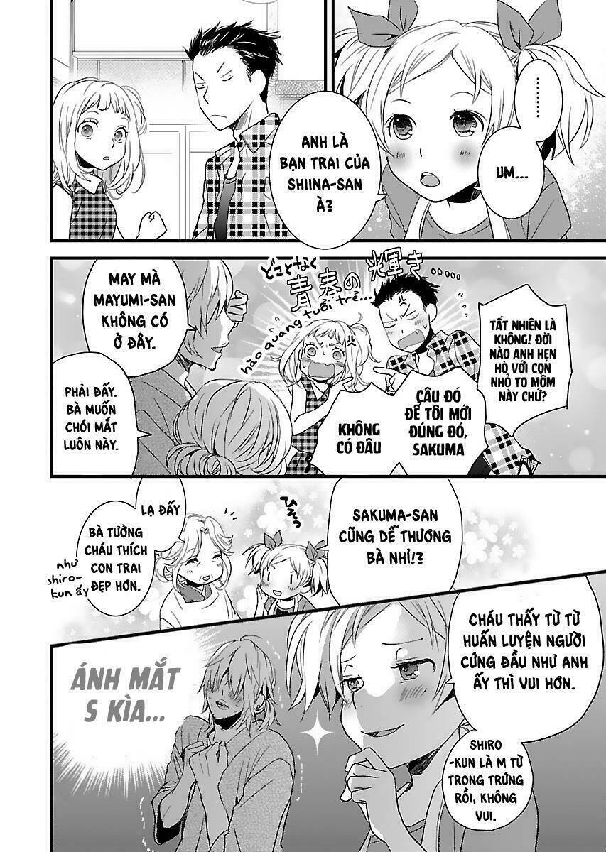 ký túc xá dễ thương chapter 69 13