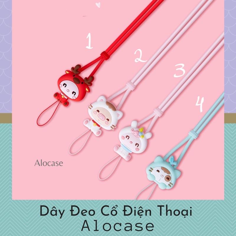 Dây đeo cổ điện thoại