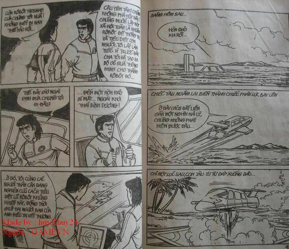 dũng sĩ hesman chapter 21 20