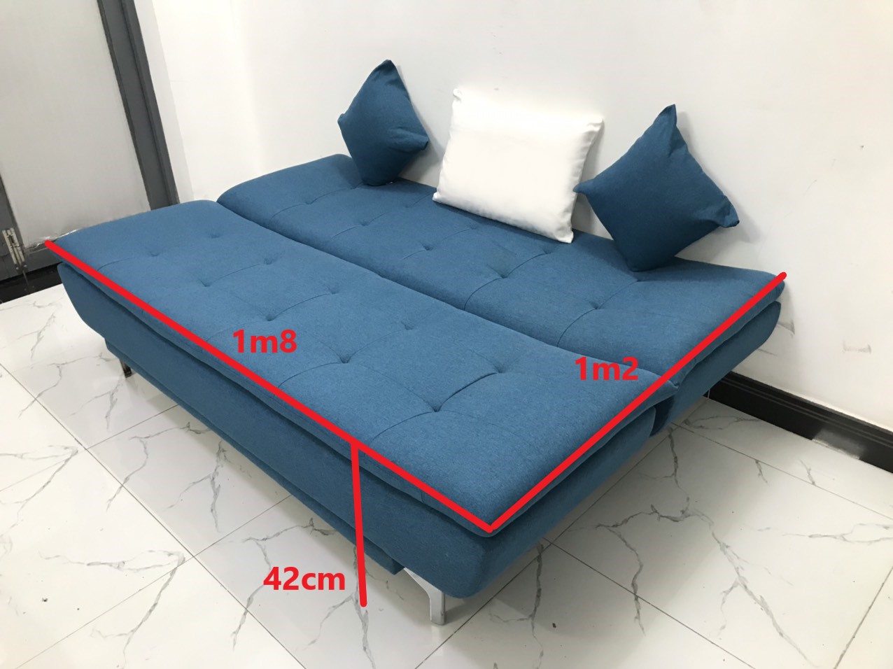 Ghế dài sofa bed cho phòng khách linco27