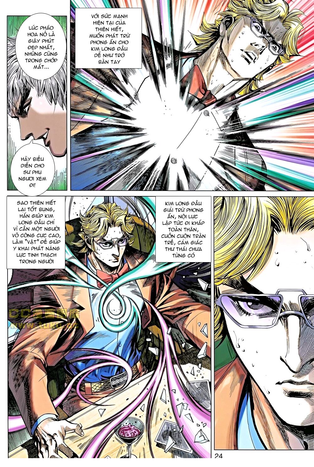 thạch hắc long truyện chapter 23 23