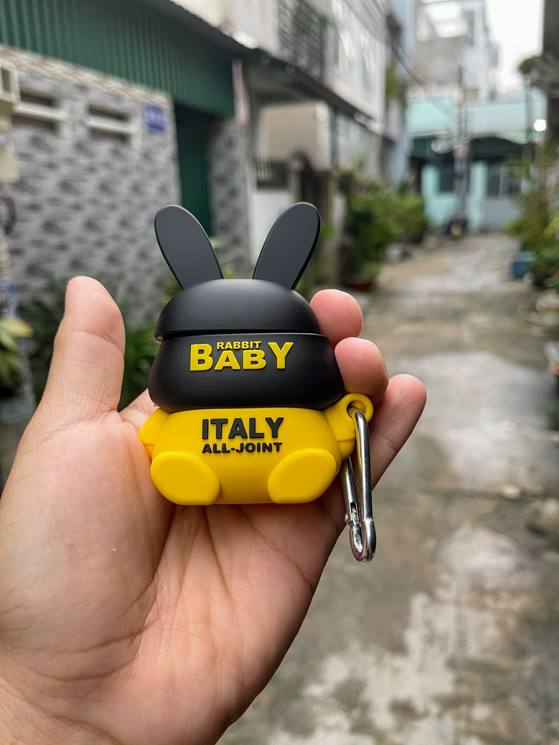 Case Airpods 1/ Airpod 2 Cao Cấp - Ốp Bảo Vệ Dành Cho Airpods 1 / Airpods 2 - Baby Italia