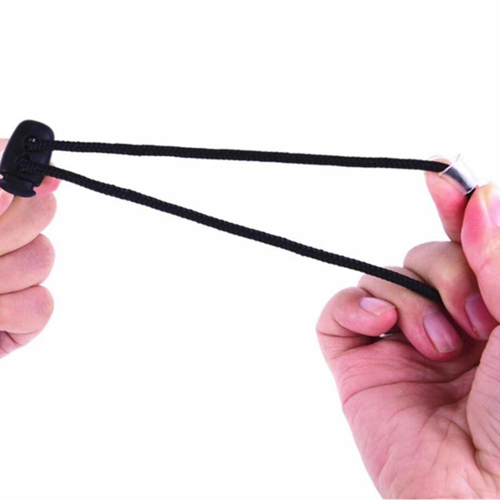 Nylon Single Carabiner Lanyard  Climbing  Rope Cord Outdoor