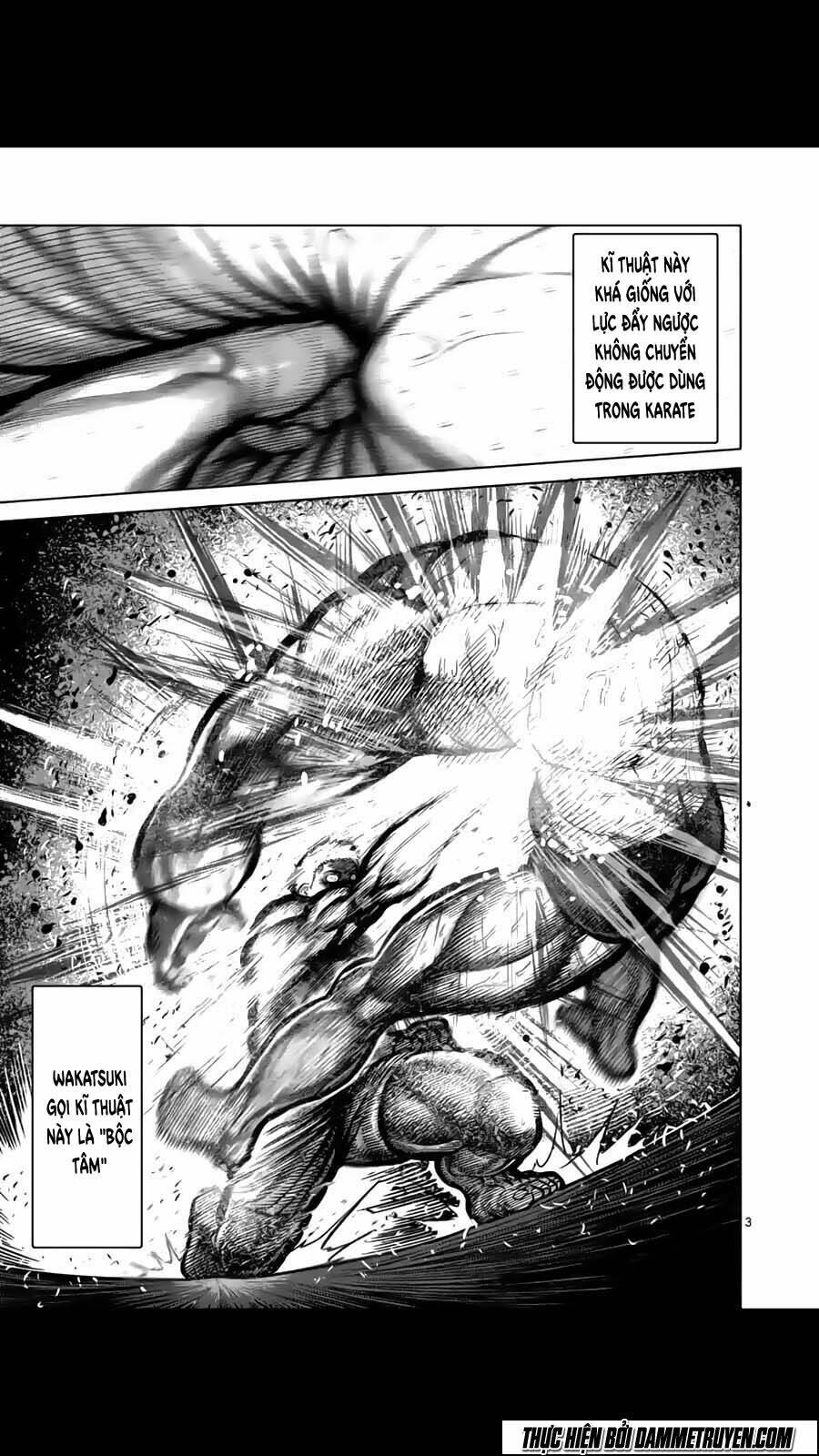 tokita ouma - đấu sĩ atula chapter 139 3