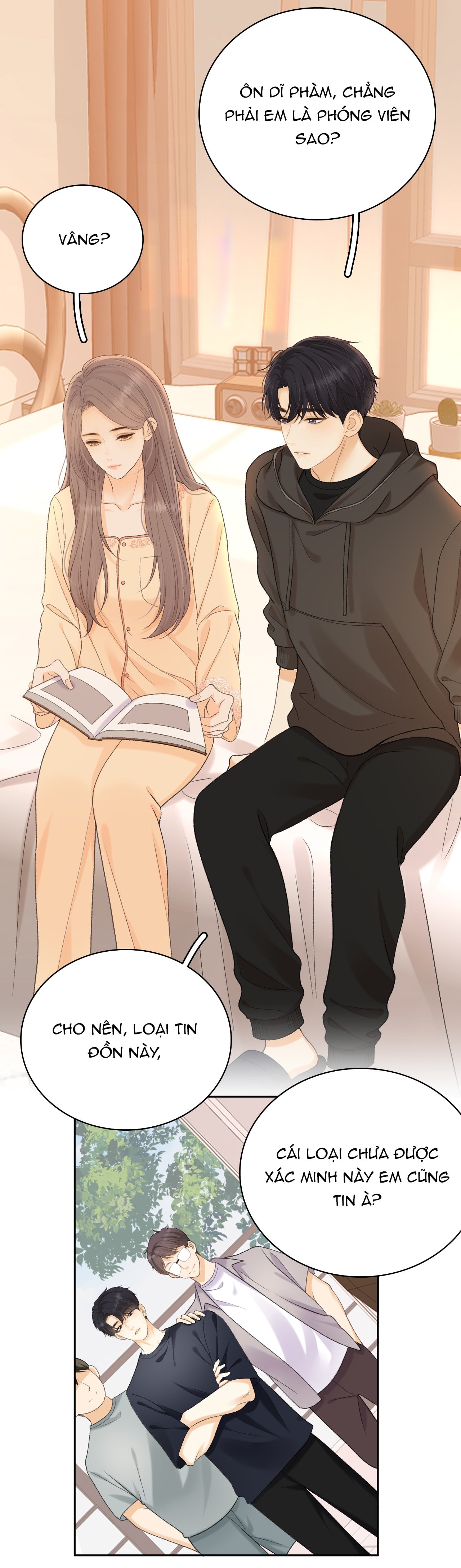 Khó Dỗ Dành chapter 104.1 5