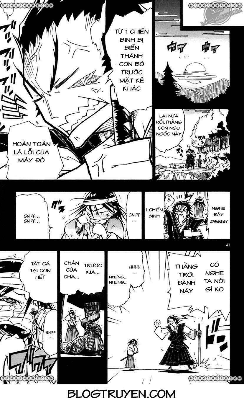 chiến đội mushibugyo chapter 1 42