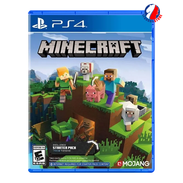 Minecraft Starter Collection | PS4 | Hàng Chính Hãng