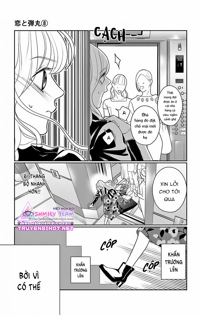 koi to dangan - người tình nguy hiểm chapter 26.1 9